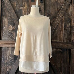 Club Monaco  back tie sweater Sz- XS